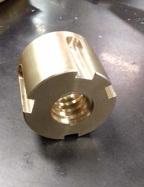 L'atelier mécanique des robins - usinage et vente de machines - usinage pièce 4