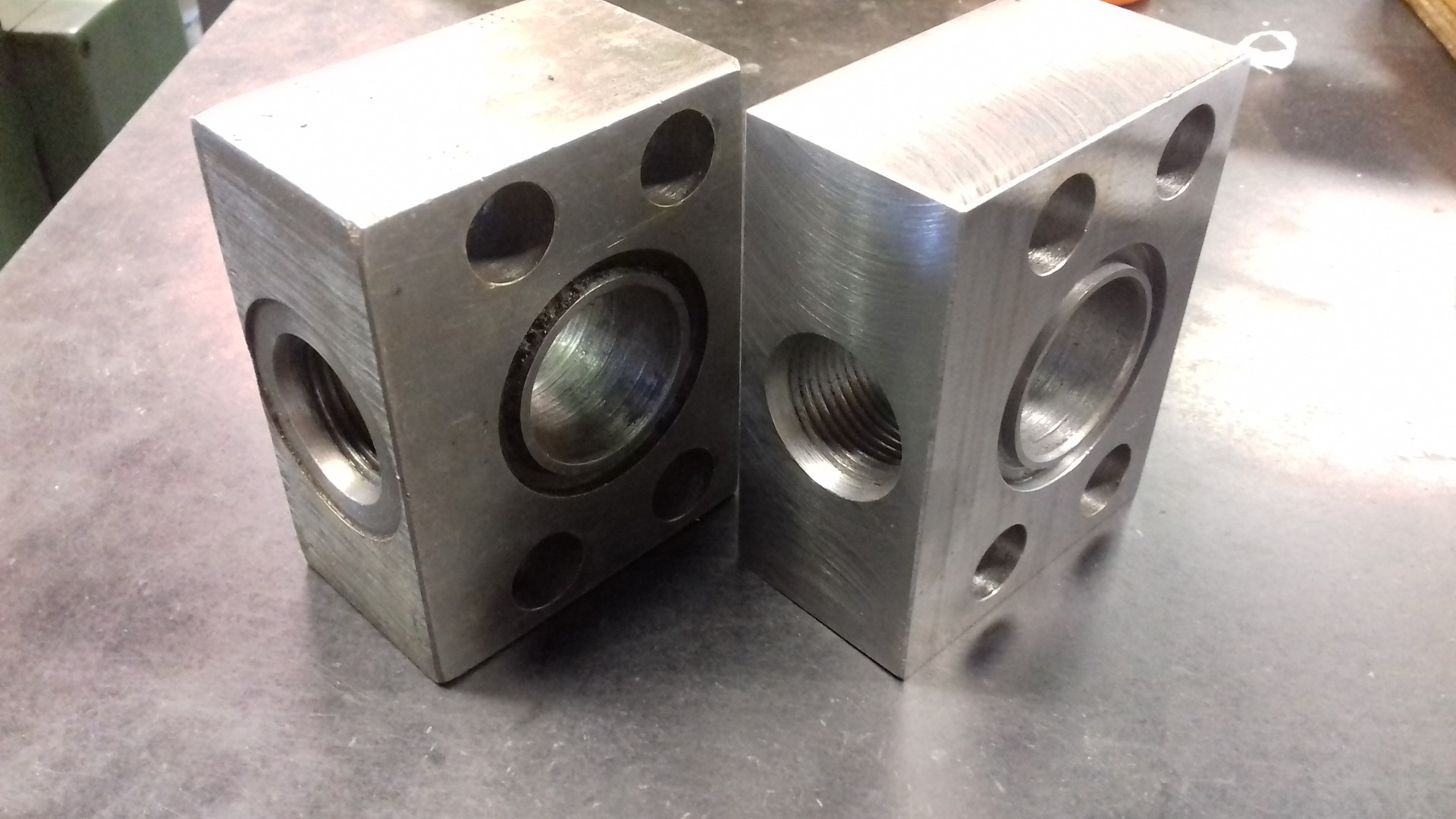 L'atelier mécanique des robins - usinage et vente de machines - usinage pièce 3