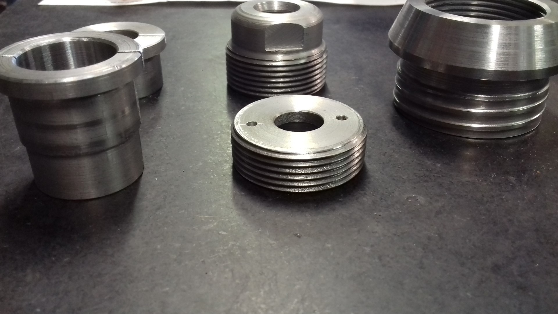 L'atelier mécanique des robins - usinage et vente de machines - usinage pièce 2